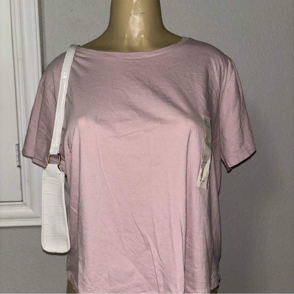 Universal Thread Tops - NWT Universal Thread Mauve Short Sleeve Tee Size XL